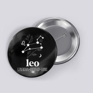 Leo Definition Leo Zodiac Sign Leo Birthday Button