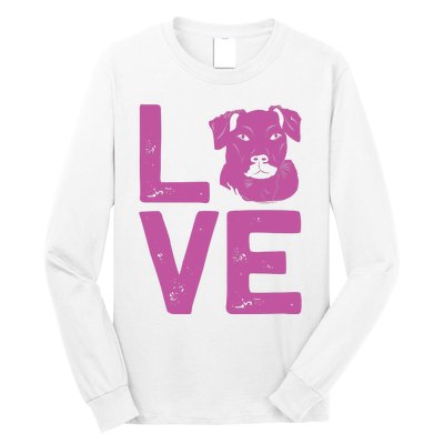 Love Dog Long Sleeve Shirt