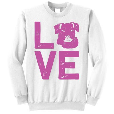 Love Dog Sweatshirt