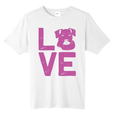 Love Dog Tall Fusion ChromaSoft Performance T-Shirt