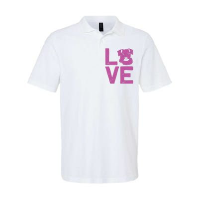 Love Dog Softstyle Adult Sport Polo