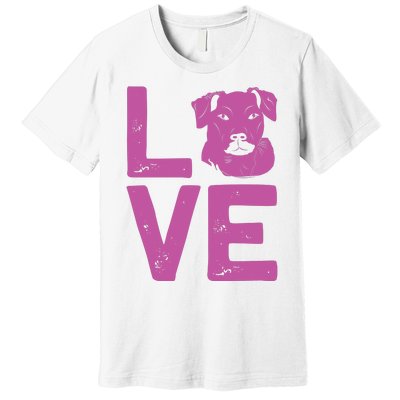 Love Dog Premium T-Shirt