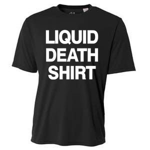 Liquid Death Cooling Performance Crew T-Shirt