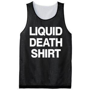 Liquid Death Mesh Reversible Basketball Jersey Tank