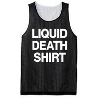 Liquid Death Mesh Reversible Basketball Jersey Tank