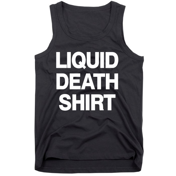 Liquid Death Tank Top