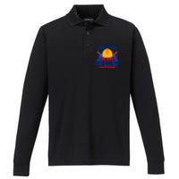 Labor Day Means Grilling Outside Labor Day Gift Performance Long Sleeve Polo