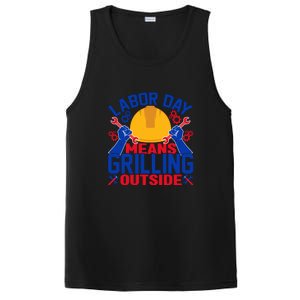 Labor Day Means Grilling Outside Labor Day Gift PosiCharge Competitor Tank