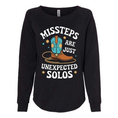 Line Dancing Missteps Are Just Unexpected Solos Line Dancer Womens California Wash Sweatshirt