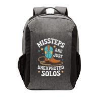 Line Dancing Missteps Are Just Unexpected Solos Line Dancer Vector Backpack