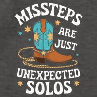Line Dancing Missteps Are Just Unexpected Solos Line Dancer Vector Backpack