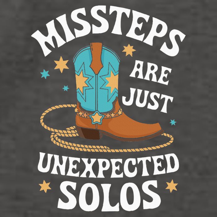 Line Dancing Missteps Are Just Unexpected Solos Line Dancer Vector Backpack