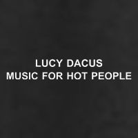 Lucy Dacus Music For Hot People Adult Drive Performance Visor
