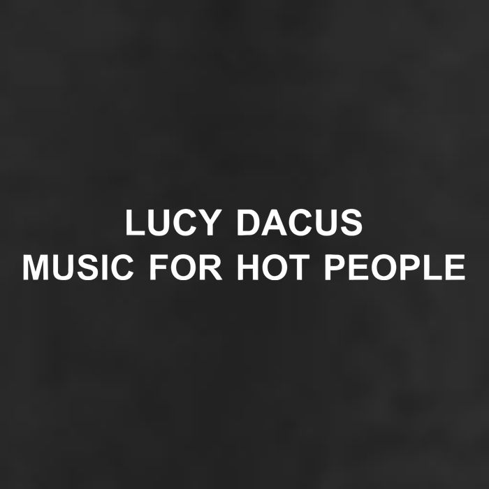 Lucy Dacus Music For Hot People Adult Drive Performance Visor