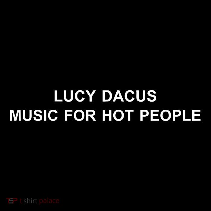 Lucy Dacus Music For Hot People Women's V-Neck T-Shirt