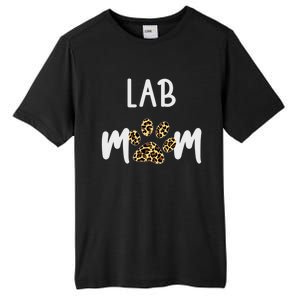 Lab Dog Mom Gift Funny Labrador Retriever Dog Lover Cool Gift Tall Fusion ChromaSoft Performance T-Shirt