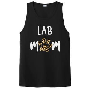 Lab Dog Mom Gift Funny Labrador Retriever Dog Lover Cool Gift PosiCharge Competitor Tank