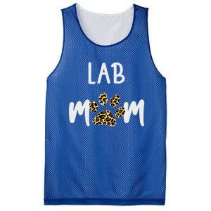 Lab Dog Mom Gift Funny Labrador Retriever Dog Lover Cool Gift Mesh Reversible Basketball Jersey Tank