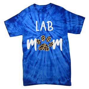 Lab Dog Mom Gift Funny Labrador Retriever Dog Lover Cool Gift Tie-Dye T-Shirt