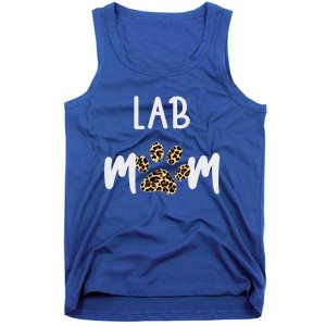 Lab Dog Mom Gift Funny Labrador Retriever Dog Lover Cool Gift Tank Top