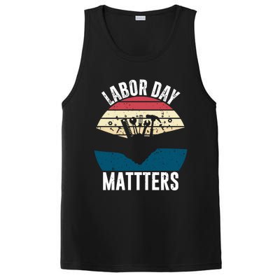 Labor Day Matters Happy Labor Day Gift PosiCharge Competitor Tank