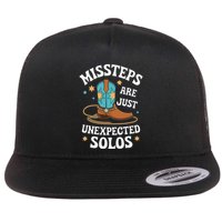 Line Dancing Missteps Are Just Unexpected Solos Line Dancer Flat Bill Trucker Hat