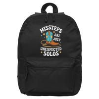 Line Dancing Missteps Are Just Unexpected Solos Line Dancer 16 in Basic Backpack