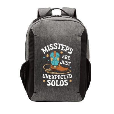 Line Dancing Missteps Are Just Unexpected Solos Line Dancer Vector Backpack