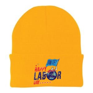 Labor Day Meaningful Gift Happy United Labor Day Proud Meaningful Gift Knit Cap Winter Beanie