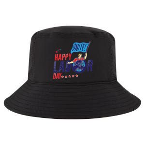 Labor Day Meaningful Gift Happy United Labor Day Proud Meaningful Gift Cool Comfort Performance Bucket Hat