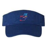 Labor Day Meaningful Gift Happy United Labor Day Proud Meaningful Gift Valucap Bio-Washed Visor