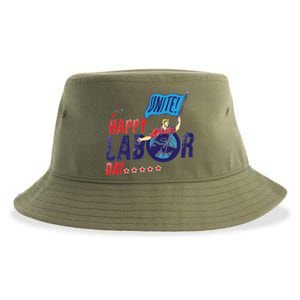 Labor Day Meaningful Gift Happy United Labor Day Proud Meaningful Gift Sustainable Bucket Hat