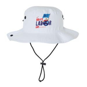 Labor Day Meaningful Gift Happy United Labor Day Proud Meaningful Gift Legacy Cool Fit Booney Bucket Hat