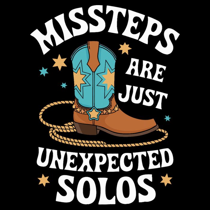 Line Dancing Missteps Are Just Unexpected Solos Line Dancer 16 in Basic Backpack