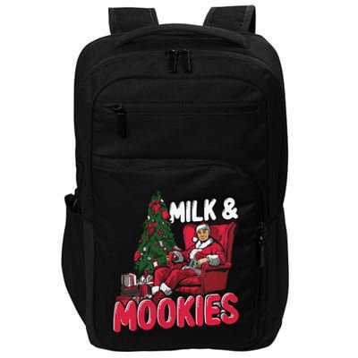 La Dodgers Milk & Mookies Christmas Impact Tech Backpack