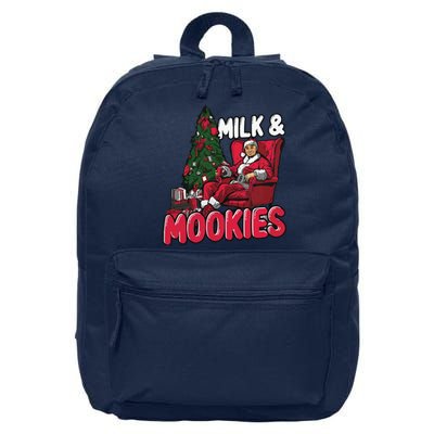 La Dodgers Milk & Mookies Christmas 16 in Basic Backpack