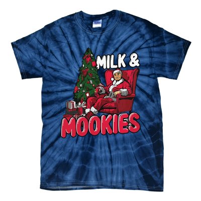 La Dodgers Milk & Mookies Christmas Tie-Dye T-Shirt