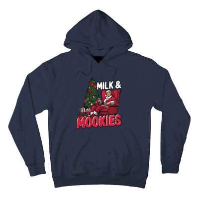 La Dodgers Milk & Mookies Christmas Tall Hoodie