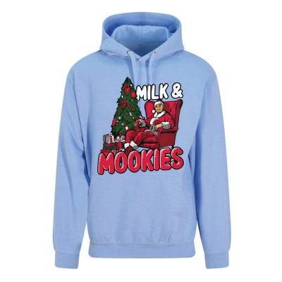 La Dodgers Milk & Mookies Christmas Unisex Surf Hoodie