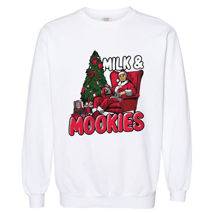 La Dodgers Milk & Mookies Christmas Garment-Dyed Sweatshirt