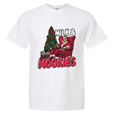 La Dodgers Milk & Mookies Christmas Garment-Dyed Heavyweight T-Shirt