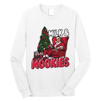 La Dodgers Milk & Mookies Christmas Long Sleeve Shirt