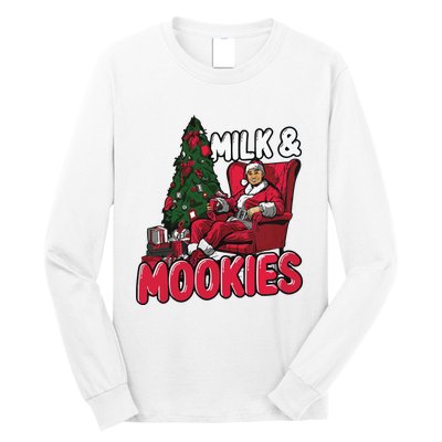 La Dodgers Milk & Mookies Christmas Long Sleeve Shirt