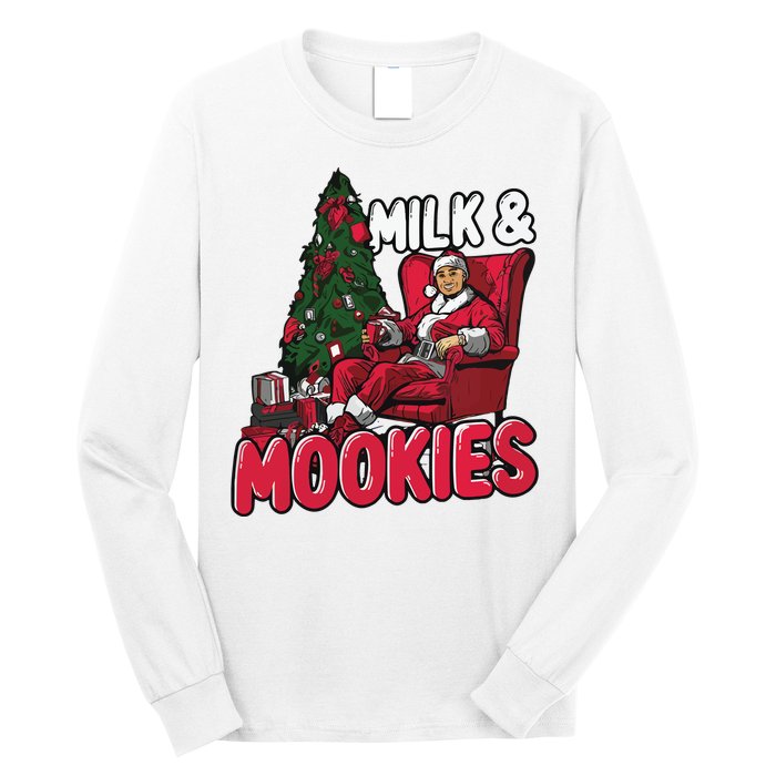 La Dodgers Milk & Mookies Christmas Long Sleeve Shirt