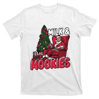 La Dodgers Milk & Mookies Christmas T-Shirt