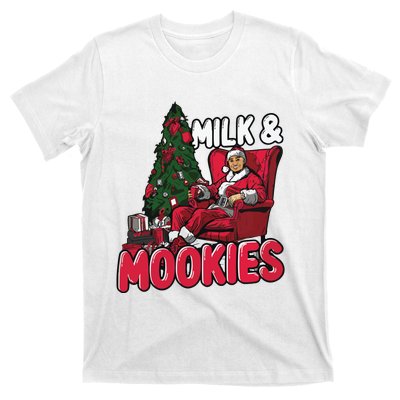 La Dodgers Milk & Mookies Christmas T-Shirt