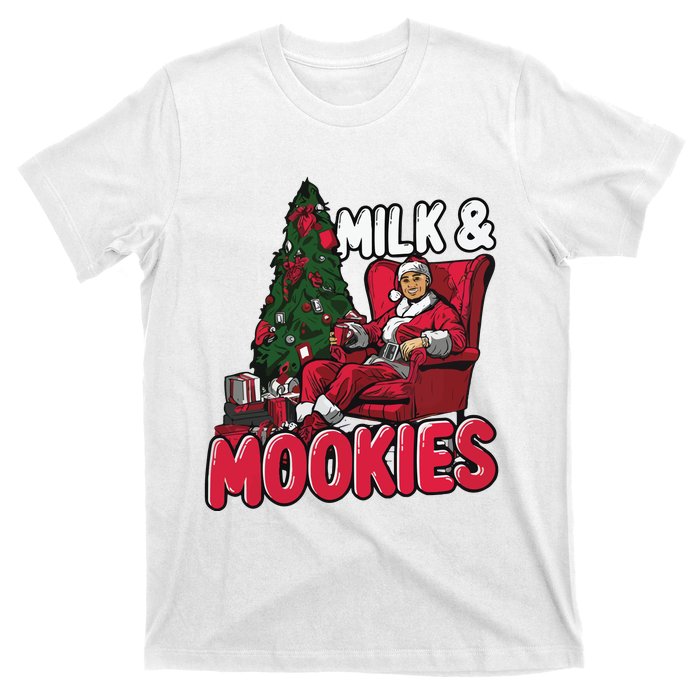 La Dodgers Milk & Mookies Christmas T-Shirt