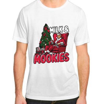 La Dodgers Milk & Mookies Christmas Adult ChromaSoft Performance T-Shirt