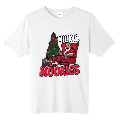 La Dodgers Milk & Mookies Christmas Tall Fusion ChromaSoft Performance T-Shirt