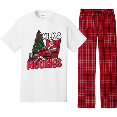 La Dodgers Milk & Mookies Christmas Pajama Set